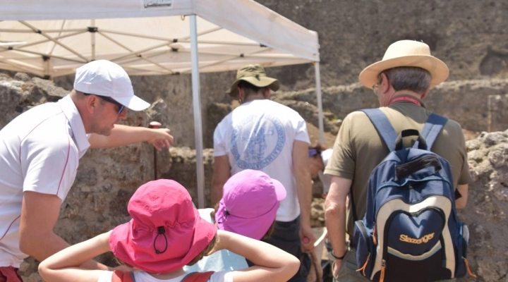 LA GRANDE POMPEI SI FA “PICCOLA” - Esperienze a misura di bambini e non solo