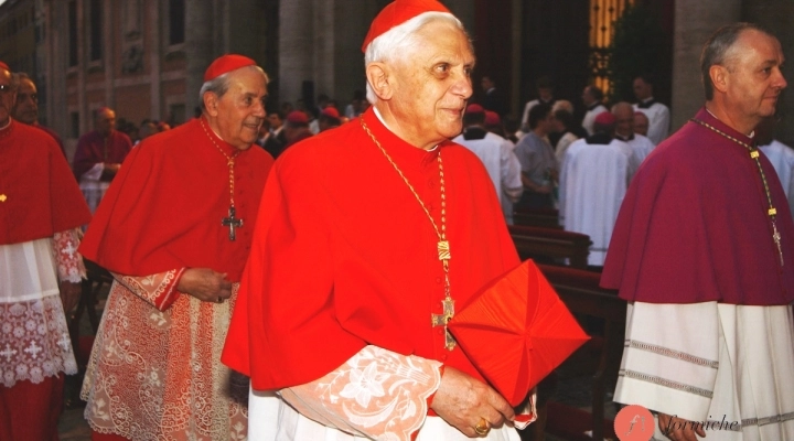 “Storia breve e trascurabile di una mancata intervista a Joseph Ratzinger” di Davide Romano