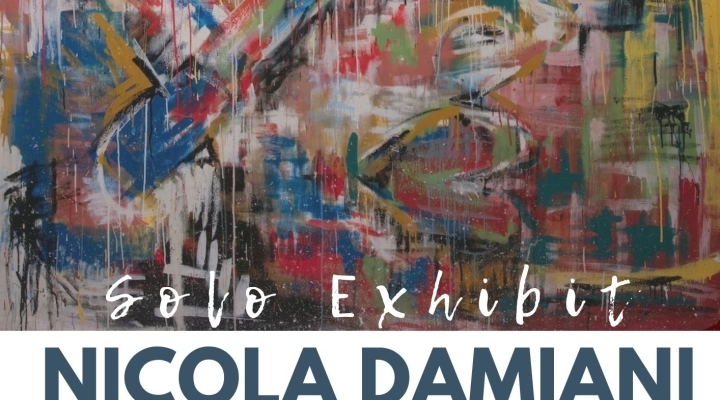 Caleidoscopio dell'anima, mostra di Nicola Damiani