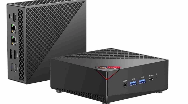 ACEMAGICIAN AM06PRO: Mini PC AMD Ryzen 5 5625U, 16GB RAM, 512GB SSD - Potenza e Versatilità in un Design Compatto