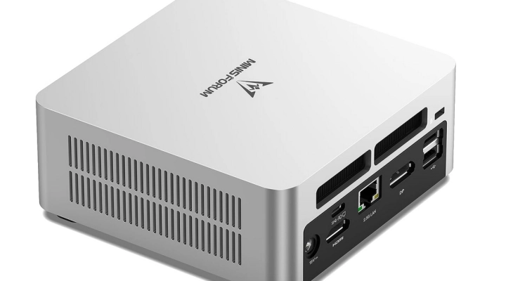 MINIS FORUM UN1270: Mini PC Intel Core i7 12700H, 32 GB RAM, 1 TB SSD - Prestazioni Potenti per il 2024