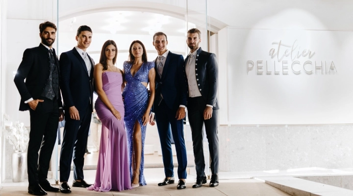 L'Atelier Pellecchia presenta la collezione Cerimonia Uomo 2024 delle più importanti firme del panorama italiano