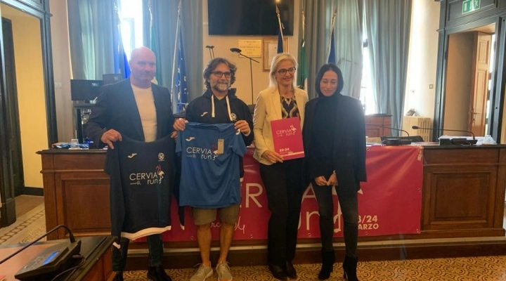 Presentata in Comune la “Cervia Run”