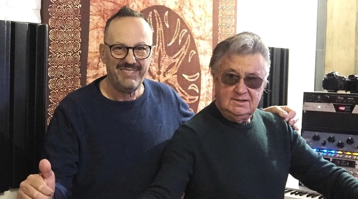 Bobby Solo e Carlo Zannetti: in progetto nuove canzoni