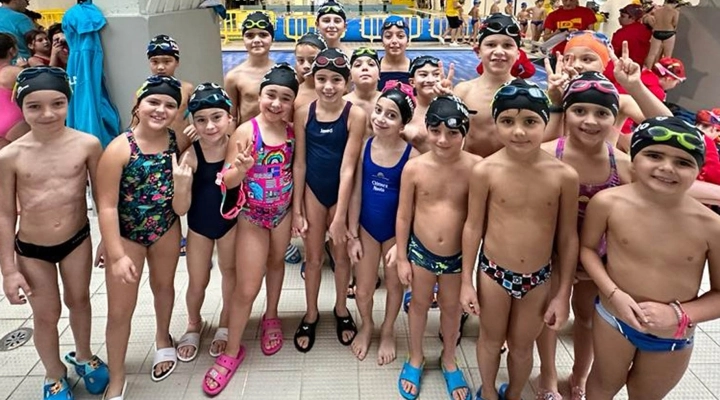 Al via la stagione del settore Propaganda della Chimera Nuoto