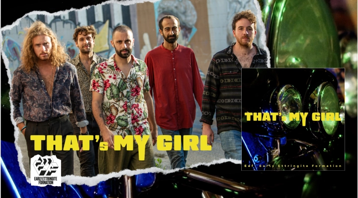 “That's My Girl” Degli EEF Disponibile Su Tutte Le Piattaforme Digitali