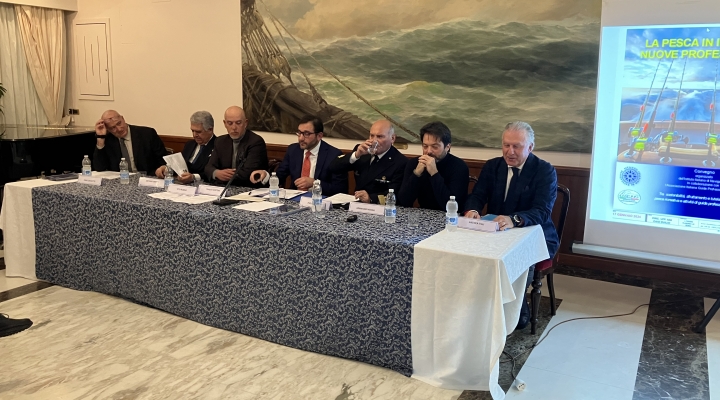 Roma - interessante convegno su una professione quasi sconosciuta: la guida professionale di pesca