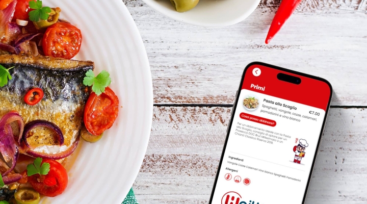 WaitHero, la prima app che personalizza il menù del ristorante con l'intelligenza artificiale