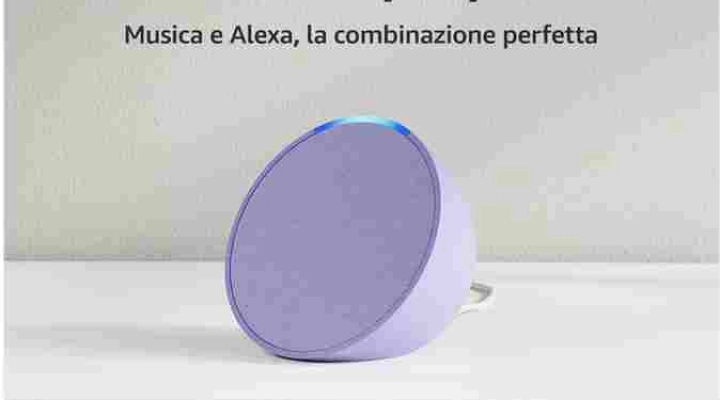 Recensione Echo Pop: Altoparlante Bluetooth Intelligente con Alexa in Lavanda