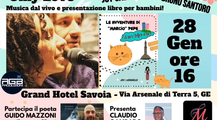 Joy Cadenasso presenta il nuovo libro per bambini 