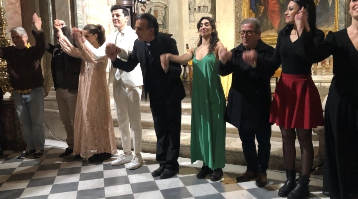 Solidarietà ed Arte nella splendida Chiesa di SAN SILVESTRO AL QUIRINALE