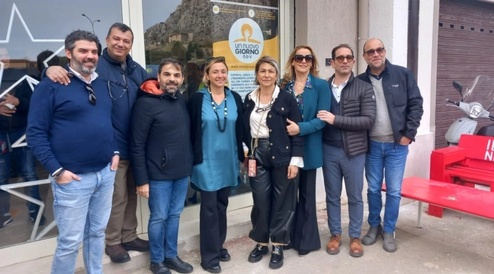 L’assessore alle Politiche sociali del Comune di Palermo Rosi Pennino in visita all’odv “Un Nuovo Giorno