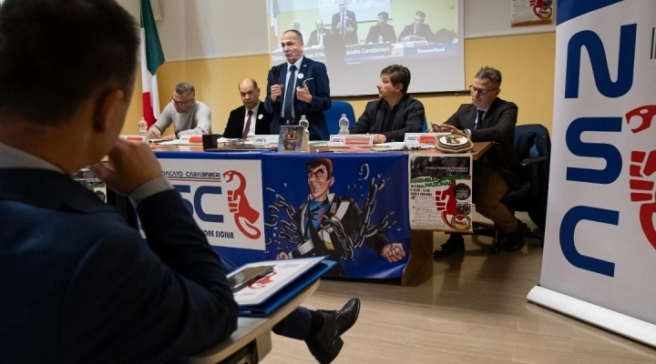 Prima assemblea sindacale nazionale dell’Arma dalla fondazione, il Nuovo Sindacato Carabinieri protagonista dell’evento “storico”