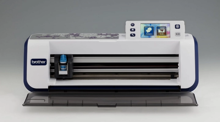 Brother Scan-N-Cut CM600: Plotter da Taglio con Scanner, Capacità di Taglio Versatile - Acquista Ora!