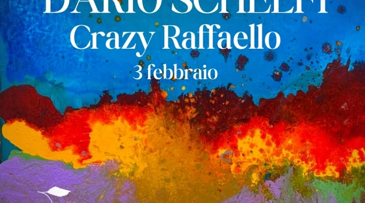 “Crazy Raffaello”, l’omaggio di Dario Schelfi all’omonima galleria palermitana dal 3 al 24 febbraio nella sede di via Emanuele Notarbartolo 9/E