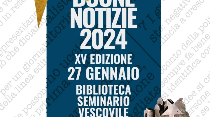 La «Buona Notizia dell'anno» è la «Banda Rulli Frulli» di Finale Emilia mentre Grasso, Paterniti e Marchi vincono il «Premio Buone Notizie 2024»