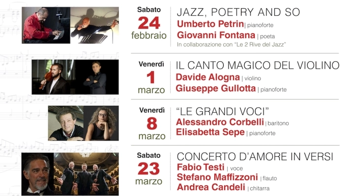 Al via sabato 10 febbraio la 97a Stagione dei Concerti dell’Accademia Tadini di Lovere (Bg)