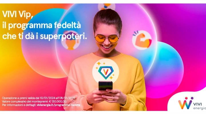 VIVI energia affida a Kettydo+ la creazione della nuova piattaforma loyalty “VIVI Vip”