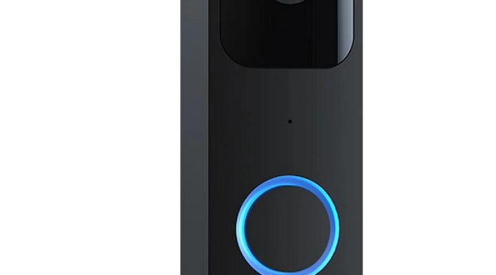 Blink Video Doorbell | Notifiche Campanello e Rispondi da Dove Vuoi | Audio Bidirezionale, Video HD, Integrato con Alexa | Installazione Via Cavo o Senza Fili (Nero)