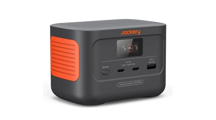 La nuova power station portatile Jackery Explorer 100 Plus  è ora disponibile in Italia su Hinnovation.it