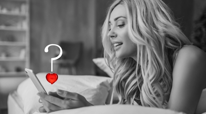 Cupido lavora con lo swipe! San Valentino al buio e super hot con PhaseApp