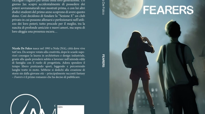 “Fearers”: il libro per bambini e ragazzi che insegna a combattere le paure. A breve il tour nelle scuole