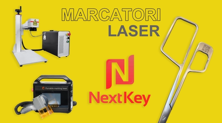 Marcatori laser portatili professionali