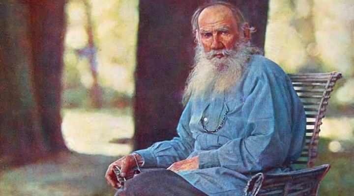 “Il Vangelo secondo Tolstoj” di Davide Romano, giornalista