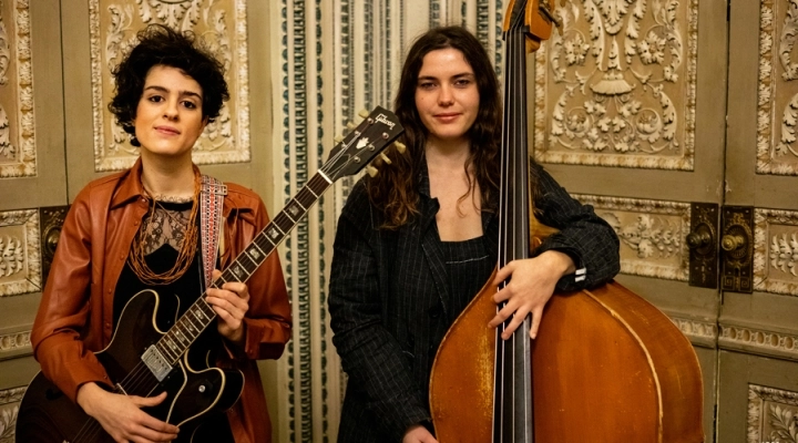 Giovani, talentuose ed emergenti: Margherita Carbonell e Clara Miraglia in scena con l’Antigua Duo per la rassegna “Prodjgi” martedì 6 febbraio al Cuccagna Jazz Club di Milano