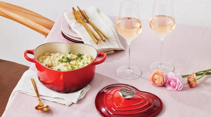 CELEBRA L’AMORE  CON LE CREUSET