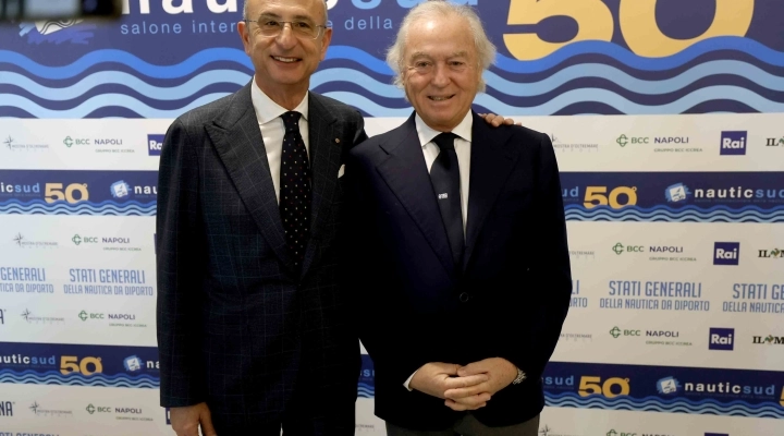 Nauticsud e Stati generali della Nautica a Napoli dal 10 al 18 febbraio