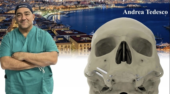 Richieste da tutto il mondo del CORSO ZYGOMA E LIVE SURGERY DEL DOTTOR TEDESCO