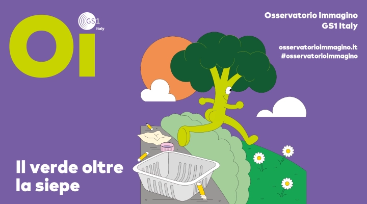 La sostenibilità si è fatta spazio sulle etichette: ne parla l’83,2% dei prodotti confezionati di largo consumo. L’analisi dell’Osservatorio Immagino di GS1 Italy.