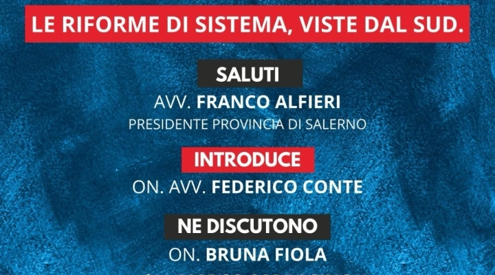 A Salerno si è parlato di Autonomia differenziata e premiato.