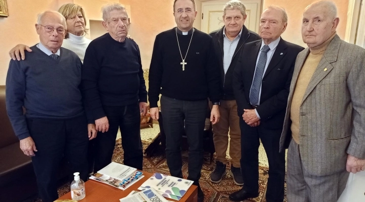 L’ANVCG a colloquio con monsignor Andrea Migliavacca