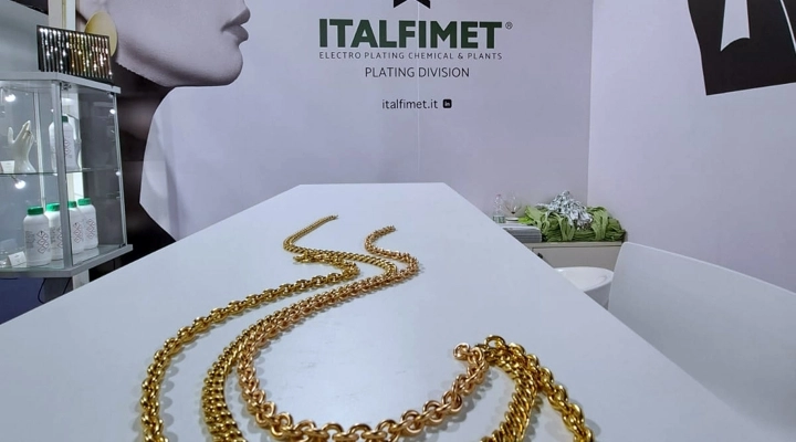 La savinese Italfimet in fiera a Mumbai con le novità della galvanica