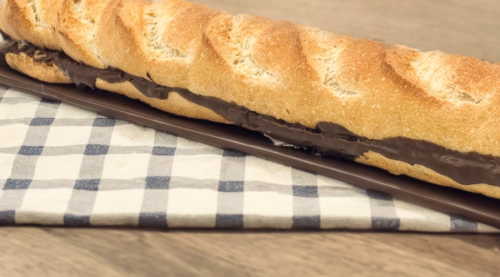 PER IL WORLD NUTELLA DAY 120 CM DI BONTÀ TUTTI DA CONDIVIDERE - Bakery chef Fabio Tuccillo