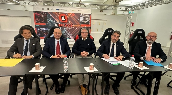 Giovani, digitalizzazione, europee2024: importante accordo di collaborazione tra la fondazione Aidr e il centro ricerca internazionale digitale Esplace Unifunvic Sportacademy 