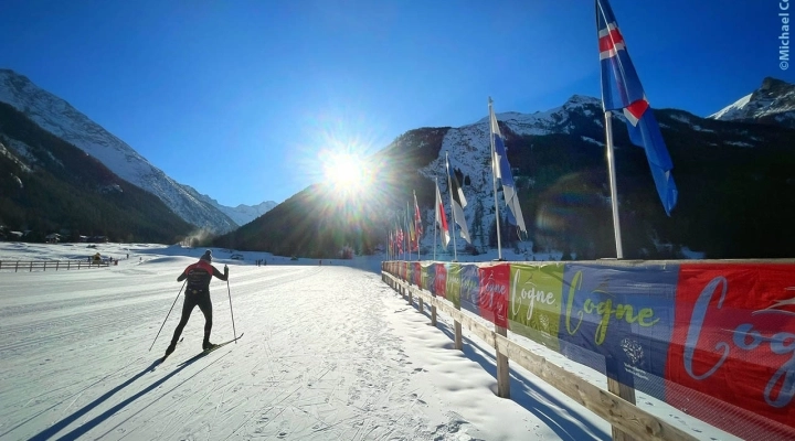 Partito il conto alla rovescia verso il super weekend dello sci di fondo. Cogne pronta per la 41ª MarciaGranParadiso 