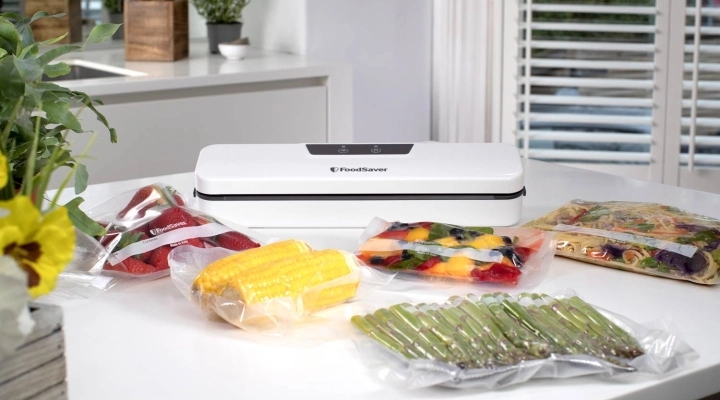 Nuove macchine per il sottovuoto FoodSaver Everyday e Space Saving: cibo fresco più a lungo e spazio ottimizzato