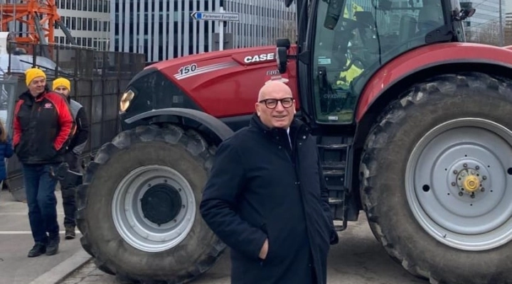 Agricoltori, Adinolfi (Lega): piena solidarietà ai lavoratori di tutta Europa/Video