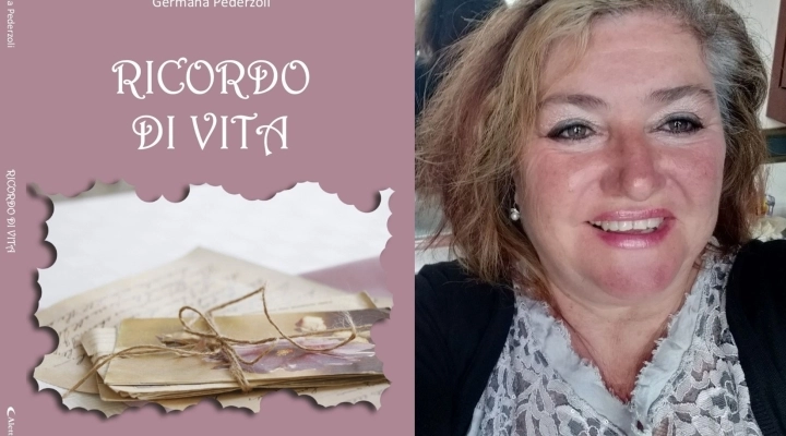 “Ricordo di vita”.  Immagini del passato scorrono tra le pagine di un libro