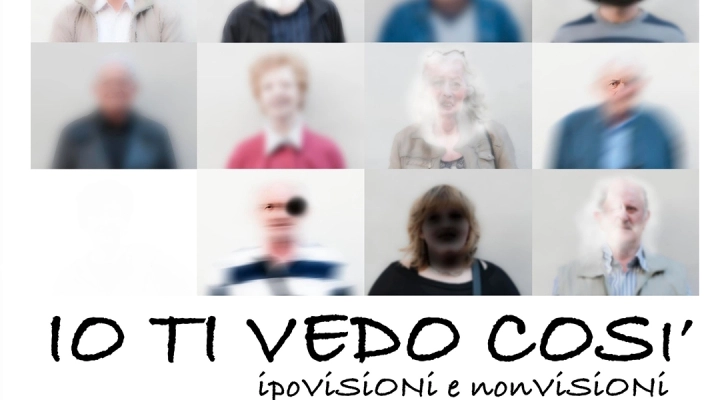 Successo per la mostra “Io ti vedo così – Ipovisioni e non visioni”