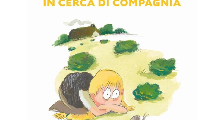 Dagfrid in cerca di compagnia - Agnès Mathieu-Daudé, illustrato da Olivier Tallec (Edizioni illustrata, 2024): Libro per bambini da 7 anni