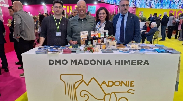 Successo per i prodotti delle Madonie alla BIT di Milano