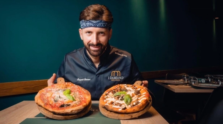  Pasquale Damiano, pizzaiolo ufficiale dell’Arena del Gusto di “Casa Sanremo”