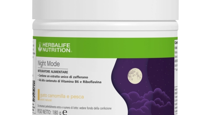 QUANDO È STATA L'ULTIMA VOLTA CHE HAI DORMITO DAVVERO BENE? HERBALIFE PRESENTA NIGHT MODE.