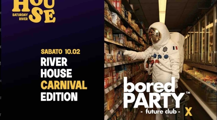 10/02 Bored Party Carnival Edition al River House - Soncino (Cremona). In console c’è Dr.Space