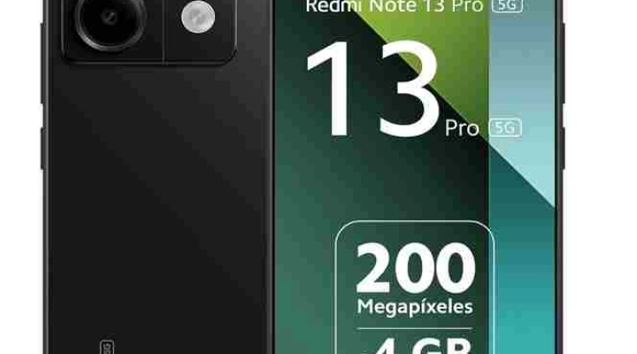 Xiaomi Redmi Note 13 Pro 5G: Smartphone Android con Display AMOLED da 6.67