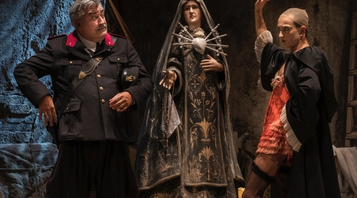 TEATRO SANNAZARO 16 - 25 FEBBRAIO METTICI LA MANO di Maurizio De Giovanni con Antonio Milo, Adriano Falivene, Elisabetta Mirra regia Alessandro D’Alatri